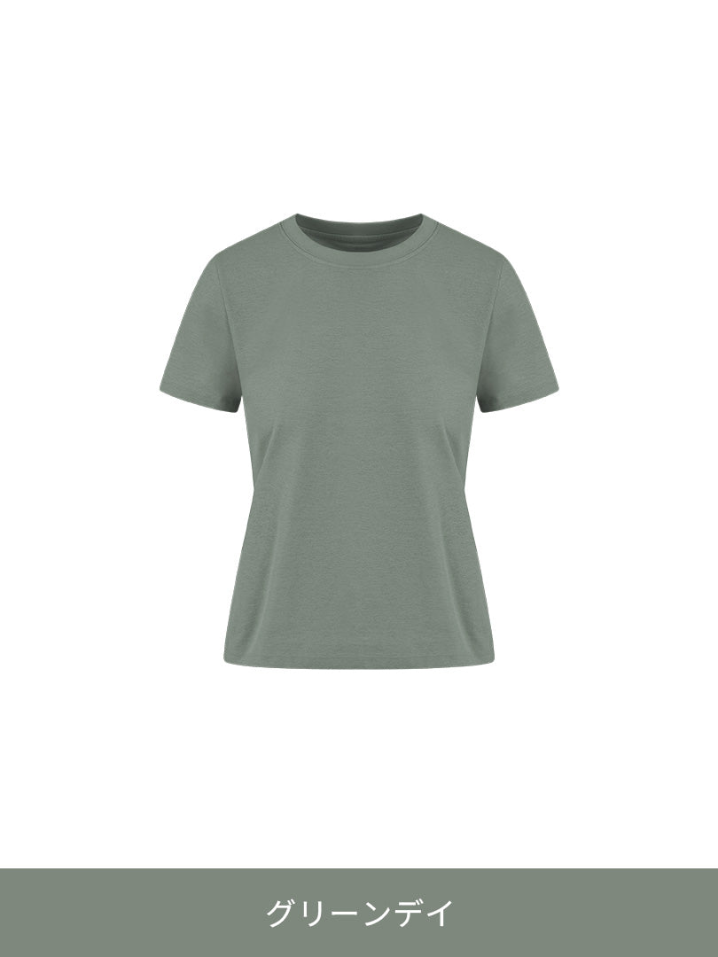 [OUTLET][2SET] Airy Fit スタンダードフィット Tシャツ (半袖) - andar JAPAN