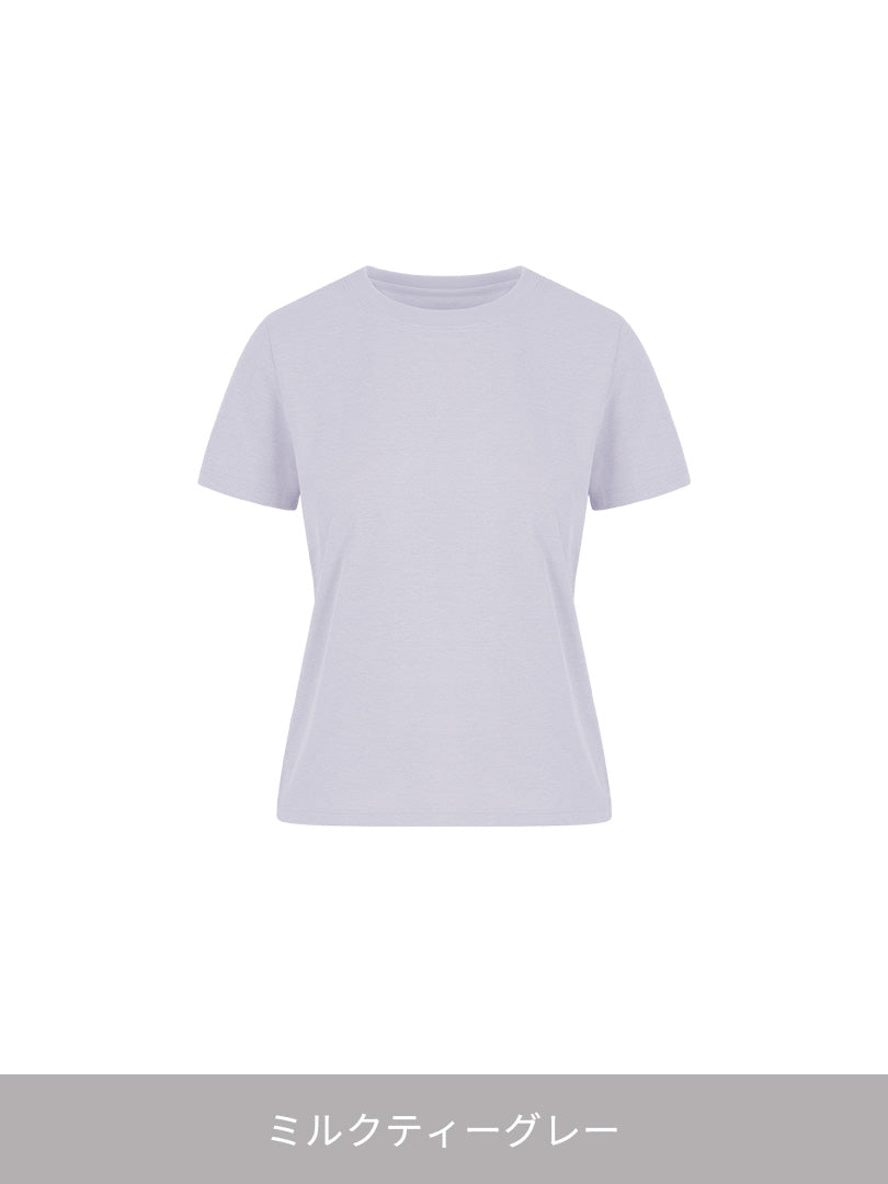 [OUTLET][2SET] Airy Fit スタンダードフィット Tシャツ (半袖) - andar JAPAN