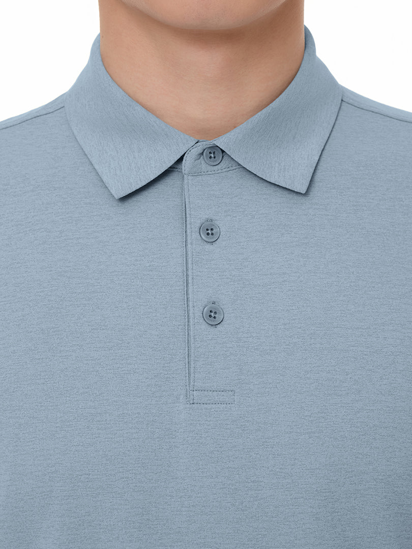 [SET] メンズビジカジセットアップ 半袖 (Urbanactive スラックス＋Airy Fit ポロシャツ)＋クラシックソックス贈呈 - andar JAPAN