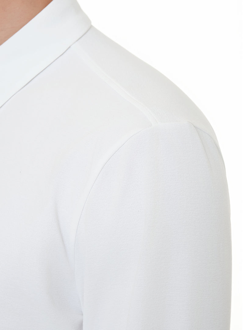 [SET] メンズビジカジセットアップ 長袖 (Urbanactive スラックス＋Airy Fit ポロシャツ)＋クラシックソックス贈呈 - andar JAPAN