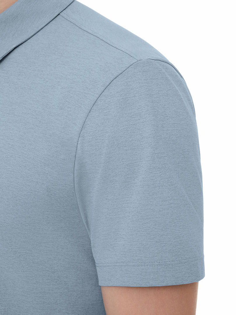 [SET] メンズビジカジセットアップ 半袖 (Urbanactive スラックス＋Airy Fit ポロシャツ)＋クラシックソックス贈呈 - andar JAPAN