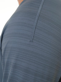 Wave Breath メンズ ランニングTシャツ (長袖)