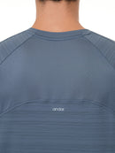 Wave Breath メンズ ランニングTシャツ (長袖) - andar JAPAN