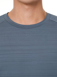 Wave Breath メンズ ランニングTシャツ (長袖)