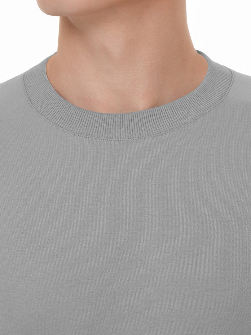 [SET] Mildmooth メンズ セットアップ (ワイドパンツ＋トレーナー) - andar JAPAN