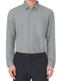 メンズ ストレッチ ツイルシャツ