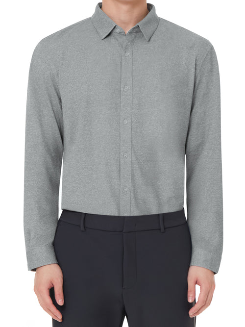 メンズ ストレッチ ツイルシャツ - andar JAPAN