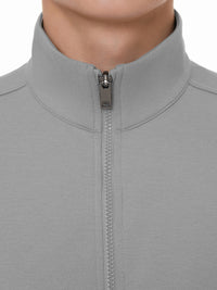 [SET] Mildmooth メンズ セットアップ (ワイドパンツ＋ジップアップ) - andar JAPAN