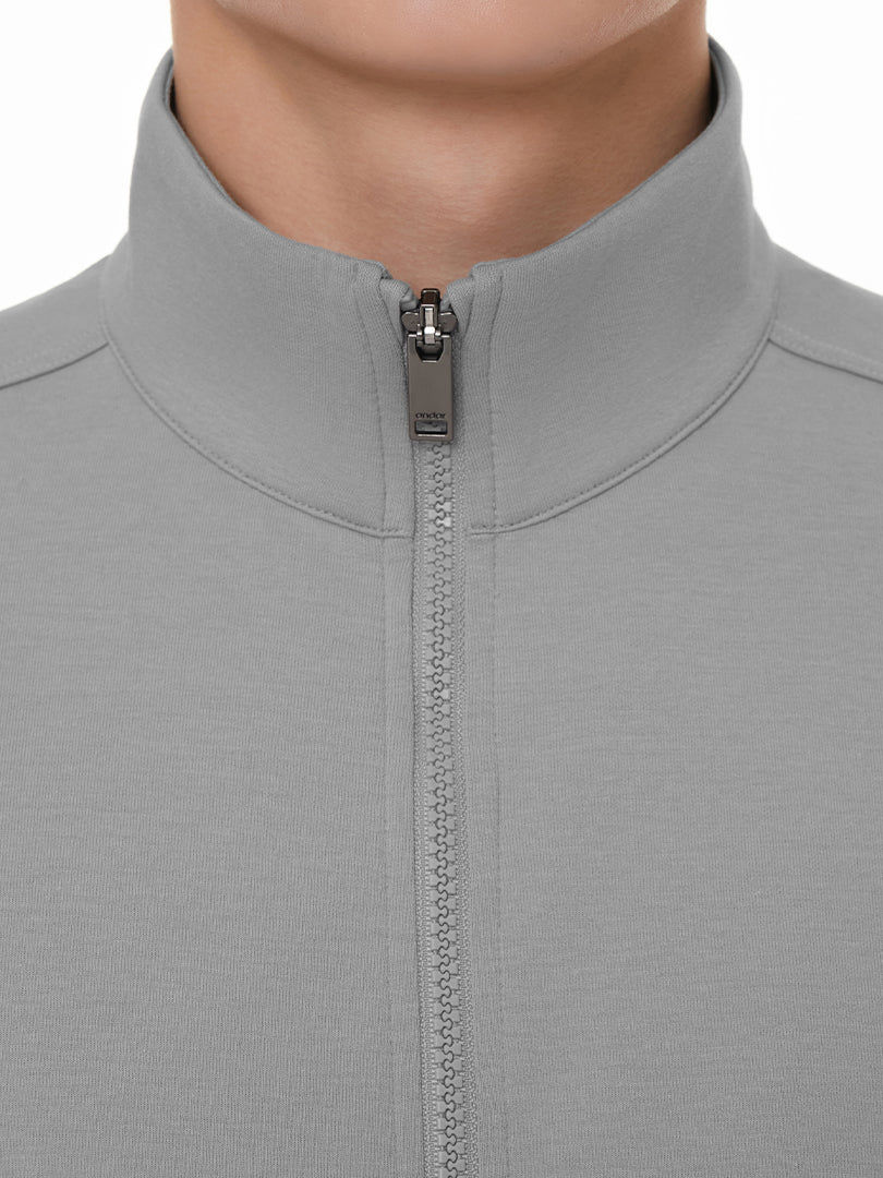 [SET] Mildmooth メンズ セットアップ (ワイドパンツ＋ジップアップ) - andar JAPAN