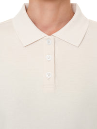 Mildmooth ポロスウェット