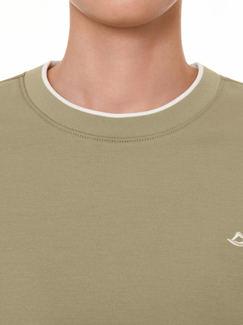 Mildmooth リップポイント スウェット - andar JAPAN