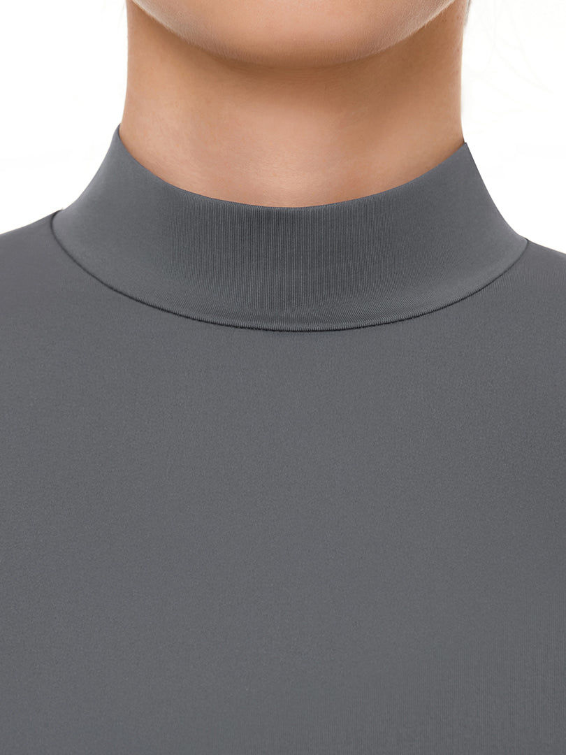 ハーフネックトップス (長袖) - andar JAPAN