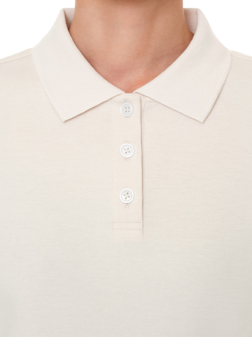 [SET] Mildmooth セットアップ  (ポロスウェット+ワイドパンツ)+シームレスショーツ贈呈