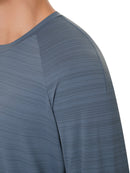Wave Breath メンズ ランニングTシャツ (長袖) - andar JAPAN