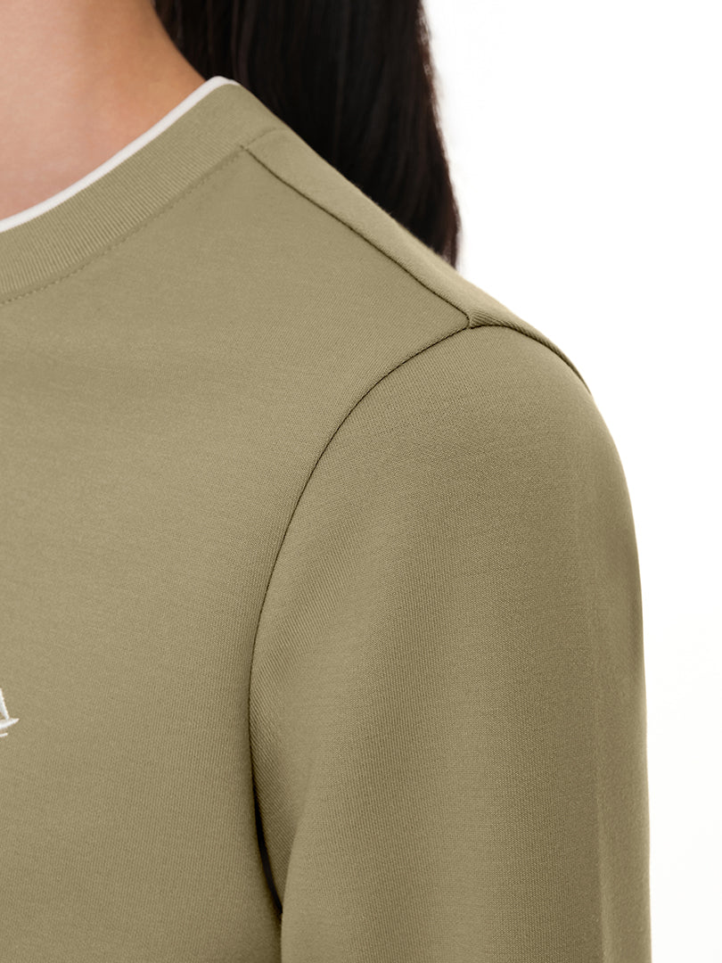 Mildmooth リップポイント スウェット - andar JAPAN