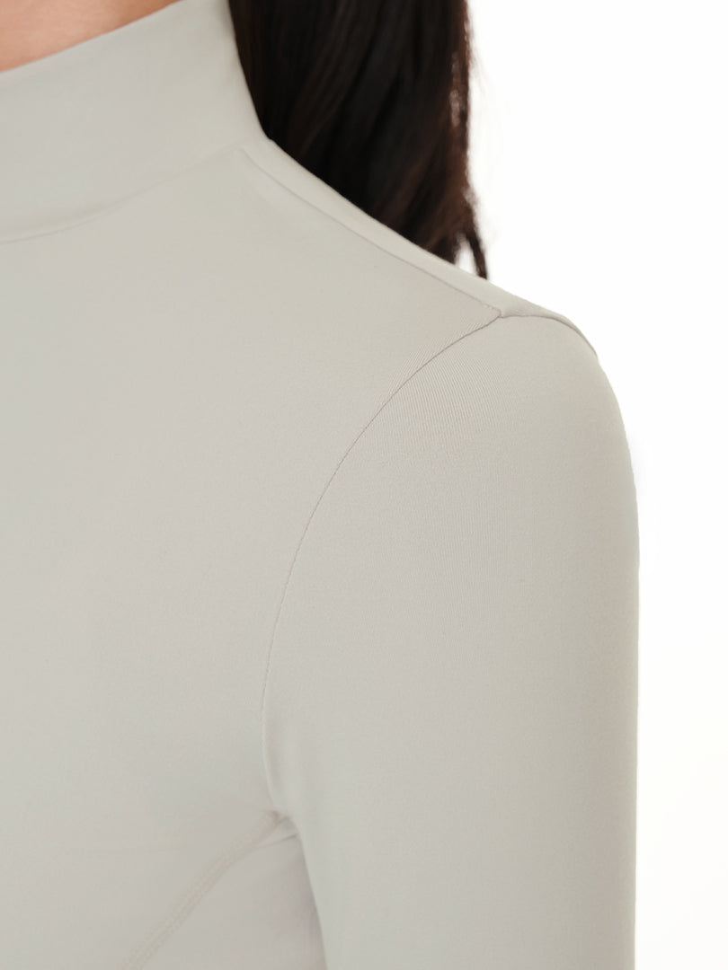 Warmotion ハーフネックベースレイヤー (長袖) - andar JAPAN