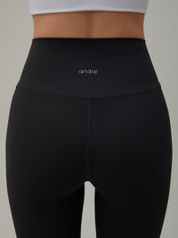 [SET] andar 極暖セットアップ(Airy Fit ピーチ起毛 オーバーフィット T(長袖)+ユーロセンス Italy 裏起毛レギンス)