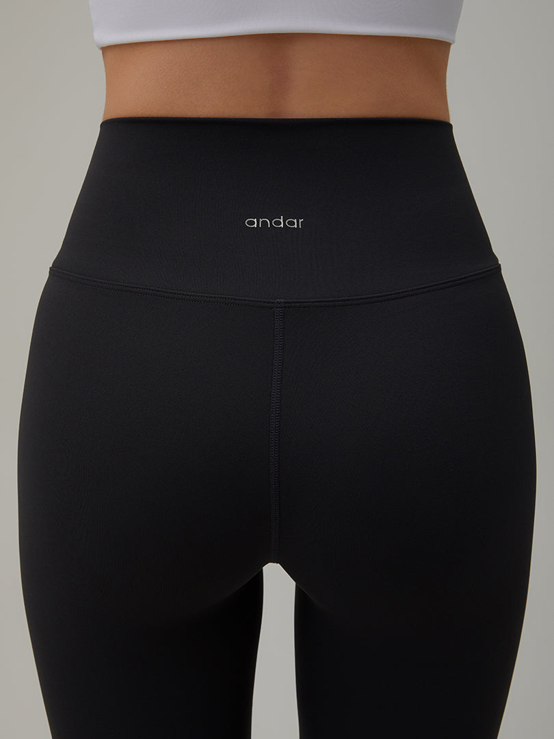 [SET] andar 極暖セットアップ(Airy Fit ピーチ起毛 オーバーフィット T(長袖)+ユーロセンス Italy 裏起毛レギンス)