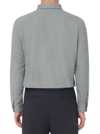 メンズ ストレッチ ツイルシャツ