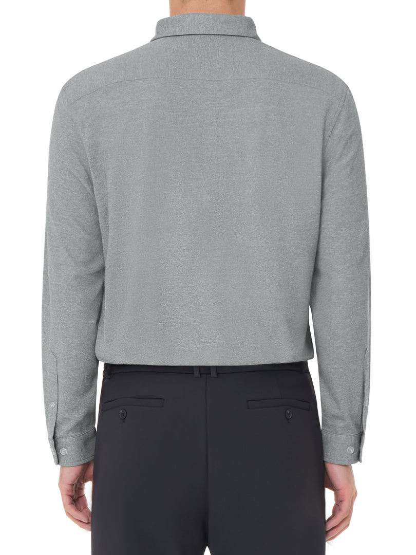 メンズ ストレッチ ツイルシャツ