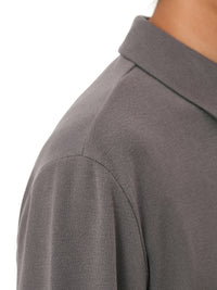 [2SET] Primeknit メンズ ニットポロ (長袖)