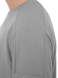 Mildmooth メンズ リラックスフィット トレーナー - andar JAPAN