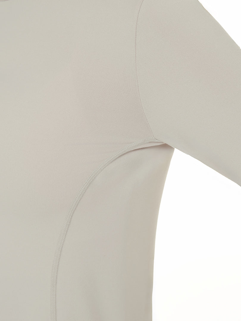 Warmotion ハーフネックベースレイヤー (長袖) - andar JAPAN