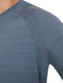 Wave Breath メンズ ランニングTシャツ (長袖) - andar JAPAN
