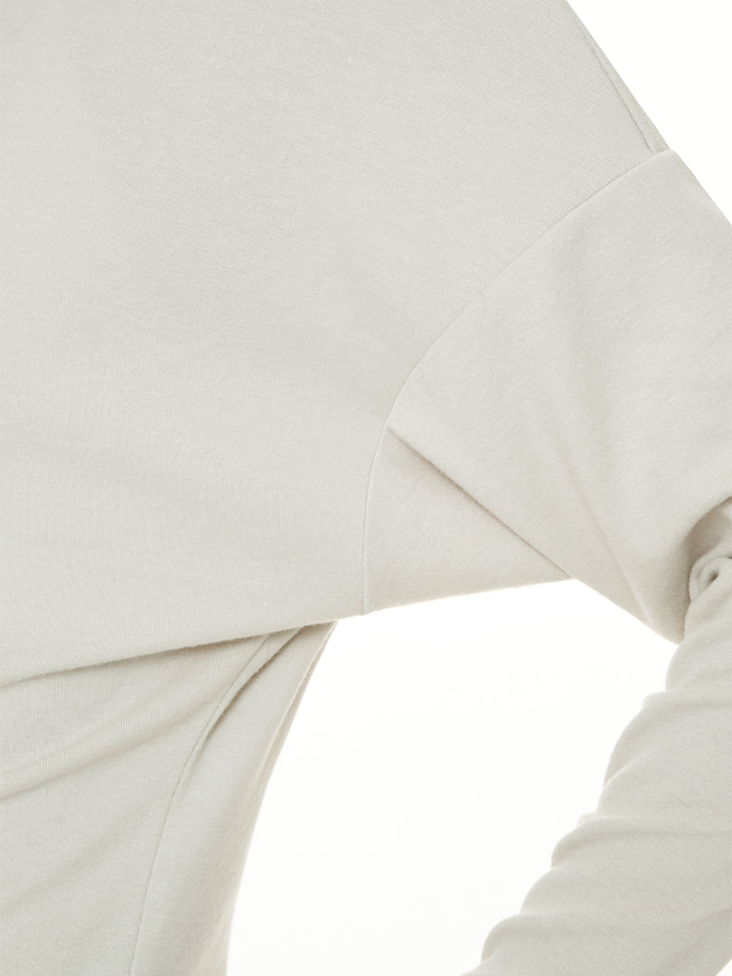 [SET] 上品なオフィスコーデセット(ロングスリーブ+Airywin ワイド レギンス) - andar JAPAN