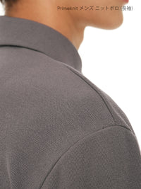 [SET] Primeknit ニットポロセットアップ (Urbanactive スラックス＋Primeknit ニットポロ) ＋クラシックソックス贈呈 - andar JAPAN