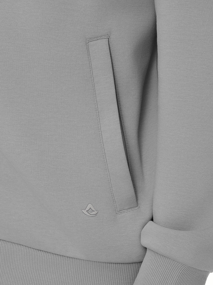 Mildmooth メンズ ジップアップ - andar JAPAN