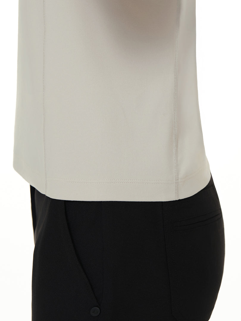 Warmotion ハーフネックベースレイヤー (長袖) - andar JAPAN