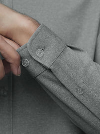 メンズ ストレッチ ツイルシャツ