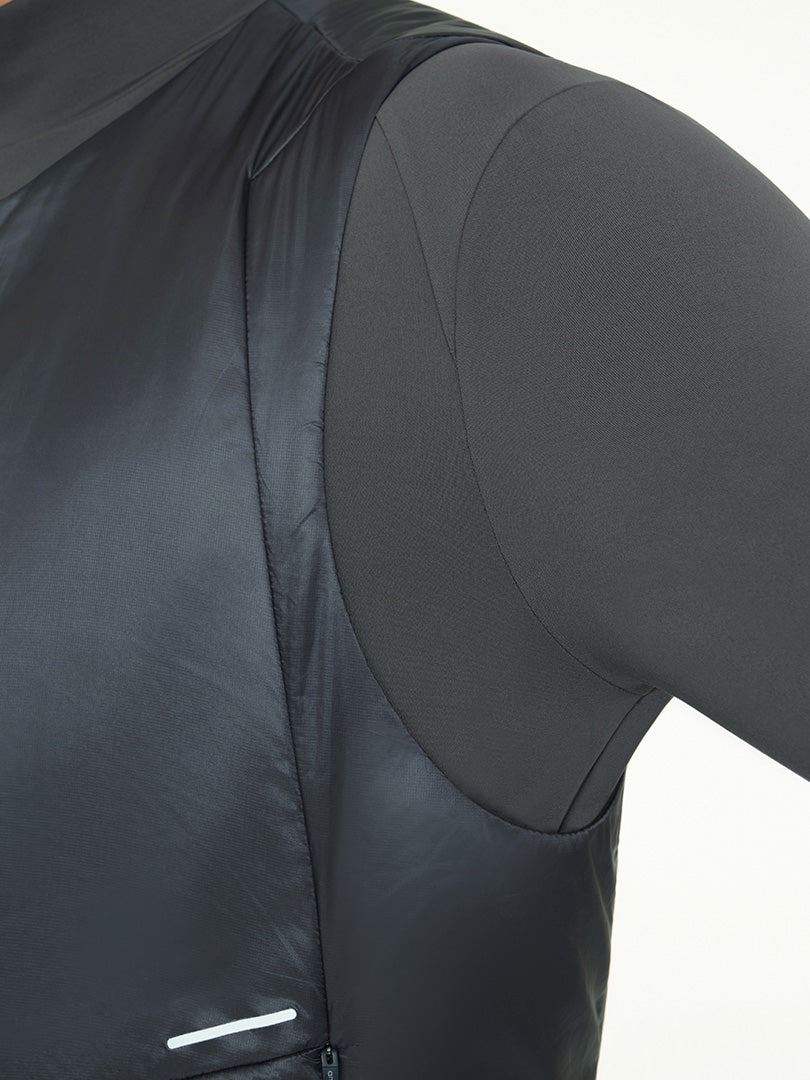 Primaloft メンズ ランニングベスト