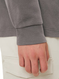 [2SET] Primeknit メンズ ニットポロ (長袖)