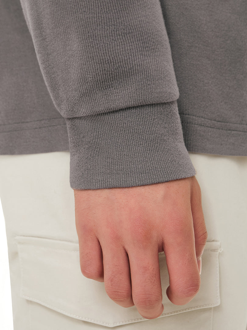 [2SET] Primeknit メンズ ニットポロ (長袖)