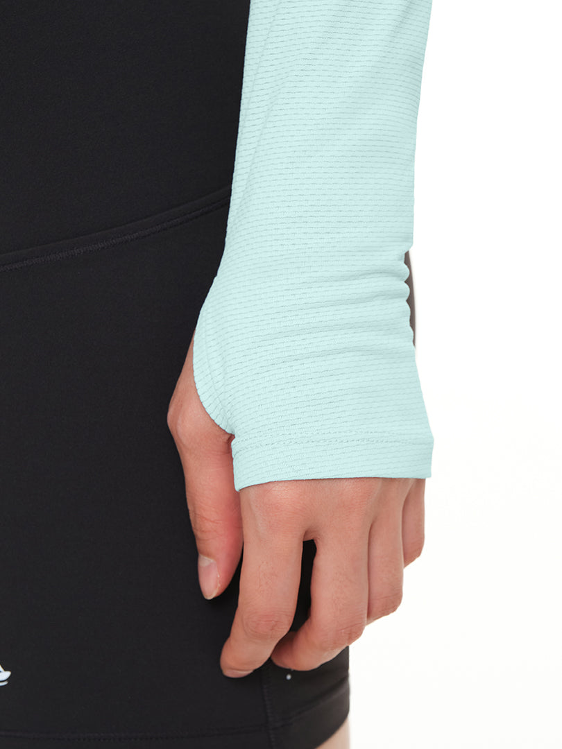 ライトブースト ポケット ランニング Tシャツ (長袖) - andar JAPAN