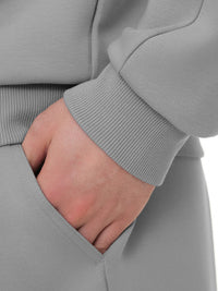 [SET] Mildmooth メンズ セットアップ (ワイドパンツ＋トレーナー) - andar JAPAN