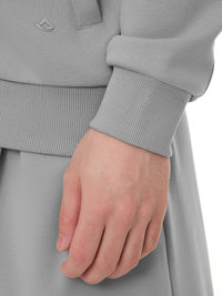 [SET] Mildmooth メンズ セットアップ (ワイドパンツ＋ジップアップ)