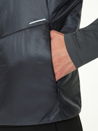 Primaloft メンズ ランニングベスト