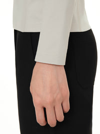 Warmotion ハーフネックベースレイヤー (長袖) - andar JAPAN