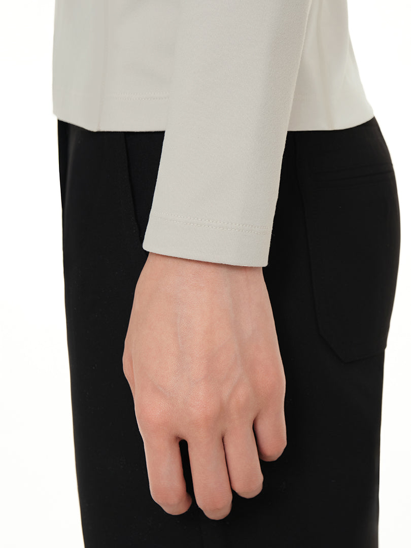 Warmotion ハーフネックベースレイヤー (長袖) - andar JAPAN