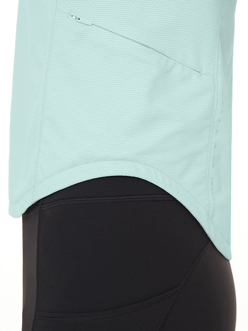 ライトブースト ポケット ランニング Tシャツ (長袖) - andar JAPAN