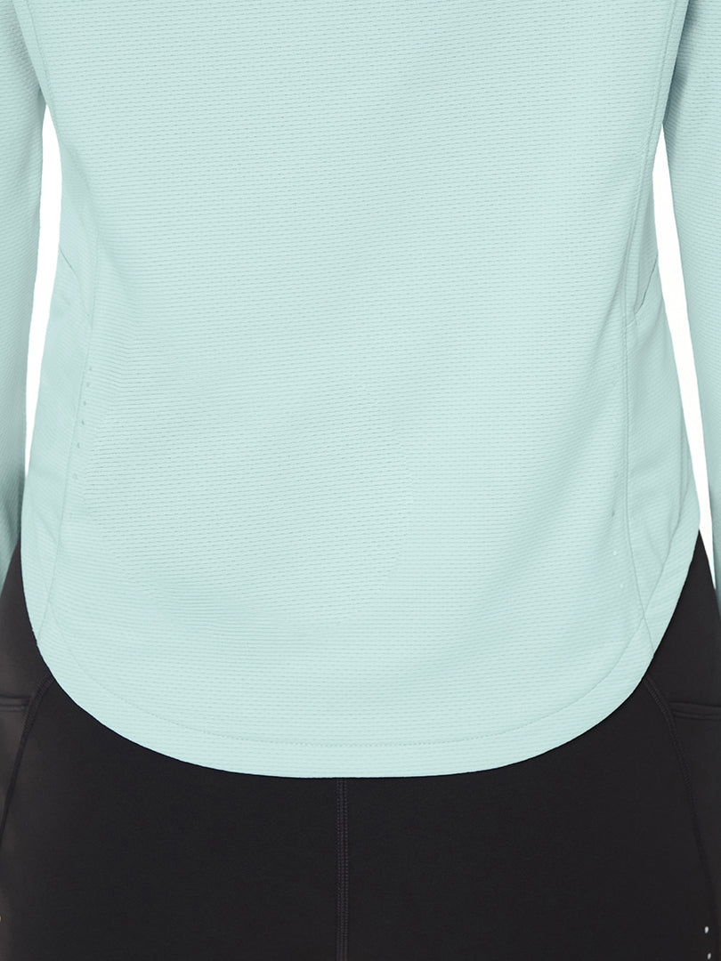 ライトブースト ポケット ランニング Tシャツ (長袖) - andar JAPAN