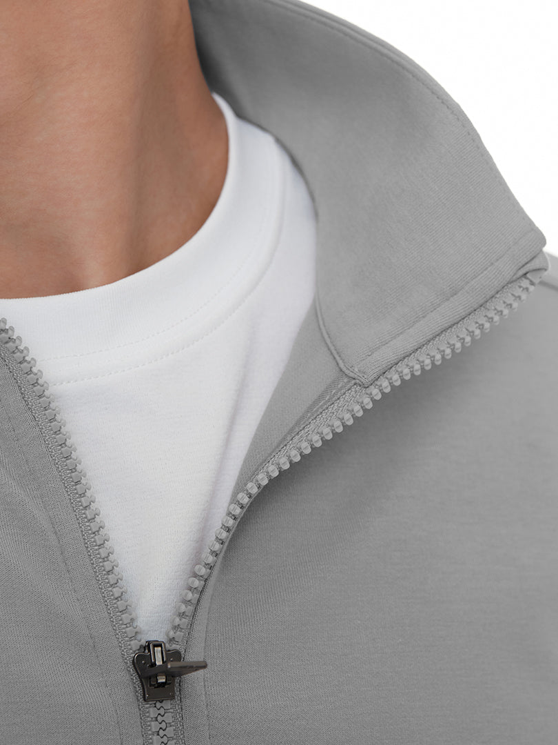 Mildmooth メンズ ジップアップ - andar JAPAN