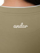 Mildmooth リップポイント スウェット - andar JAPAN
