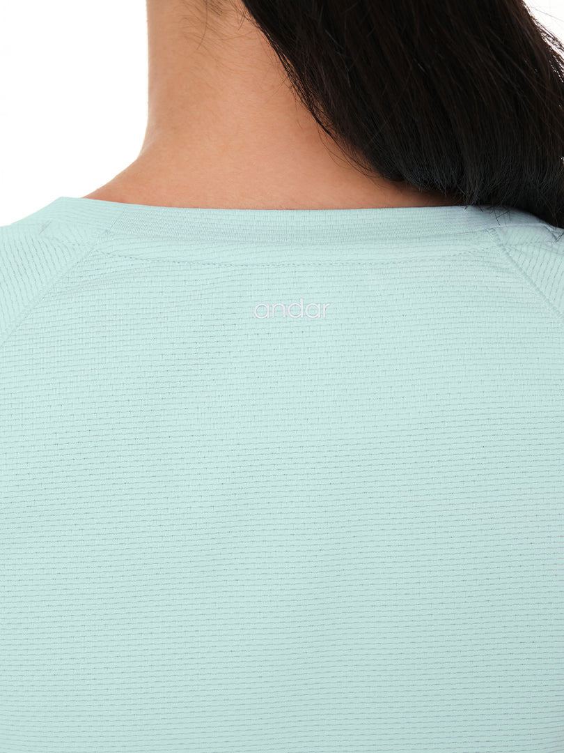 ライトブースト ポケット ランニング Tシャツ (長袖) - andar JAPAN