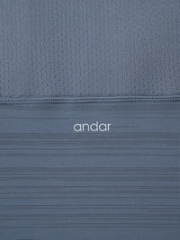 Wave Breath メンズ ランニングTシャツ (長袖)