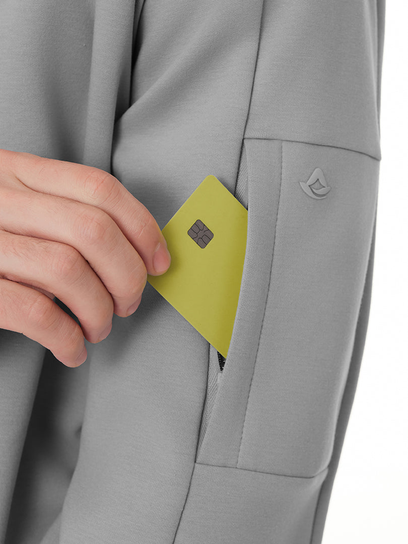 [SET] Mildmooth メンズ セットアップ (ワイドパンツ＋トレーナー) - andar JAPAN