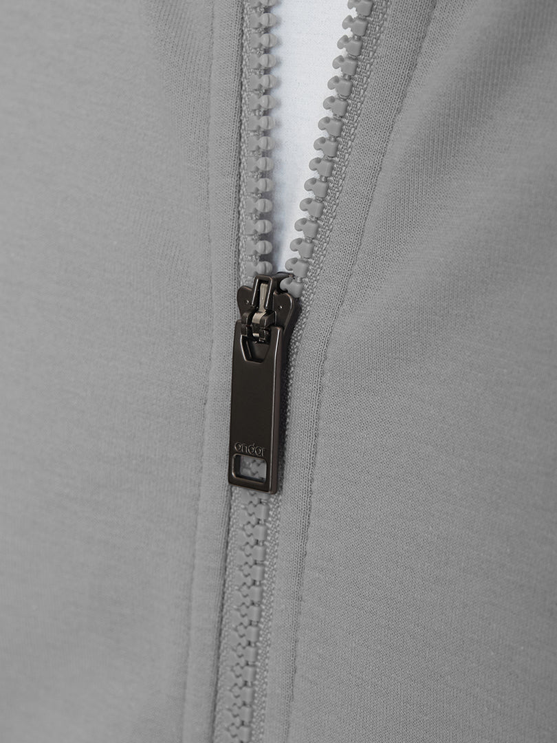 Mildmooth メンズ ジップアップ - andar JAPAN